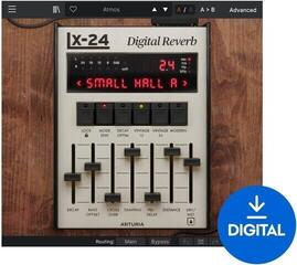 Virtuális effekt Arturia Rev LX-24 (Digitális termék)