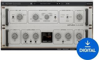 Studijski software plug-in efekt Arturia Rotary CLS-222 (Digitalni izdelek)