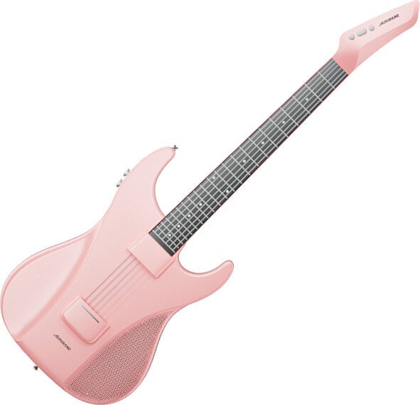Guitarra elétrica AeroBand Smart Digital MIDI Pink Guitarra elétrica