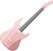Guitarra elétrica AeroBand Smart Digital MIDI Pink Guitarra elétrica