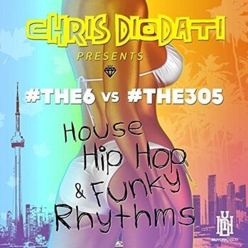 Muzički CD #The6 & #The305 - House Hip Hop & Funky Rhythms (CD) - 1