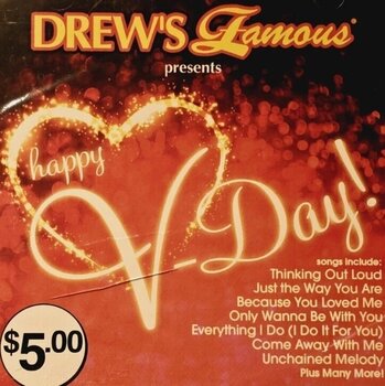 Music CD Various Artists - $5 Love Valentines 2016 (CD) - 1