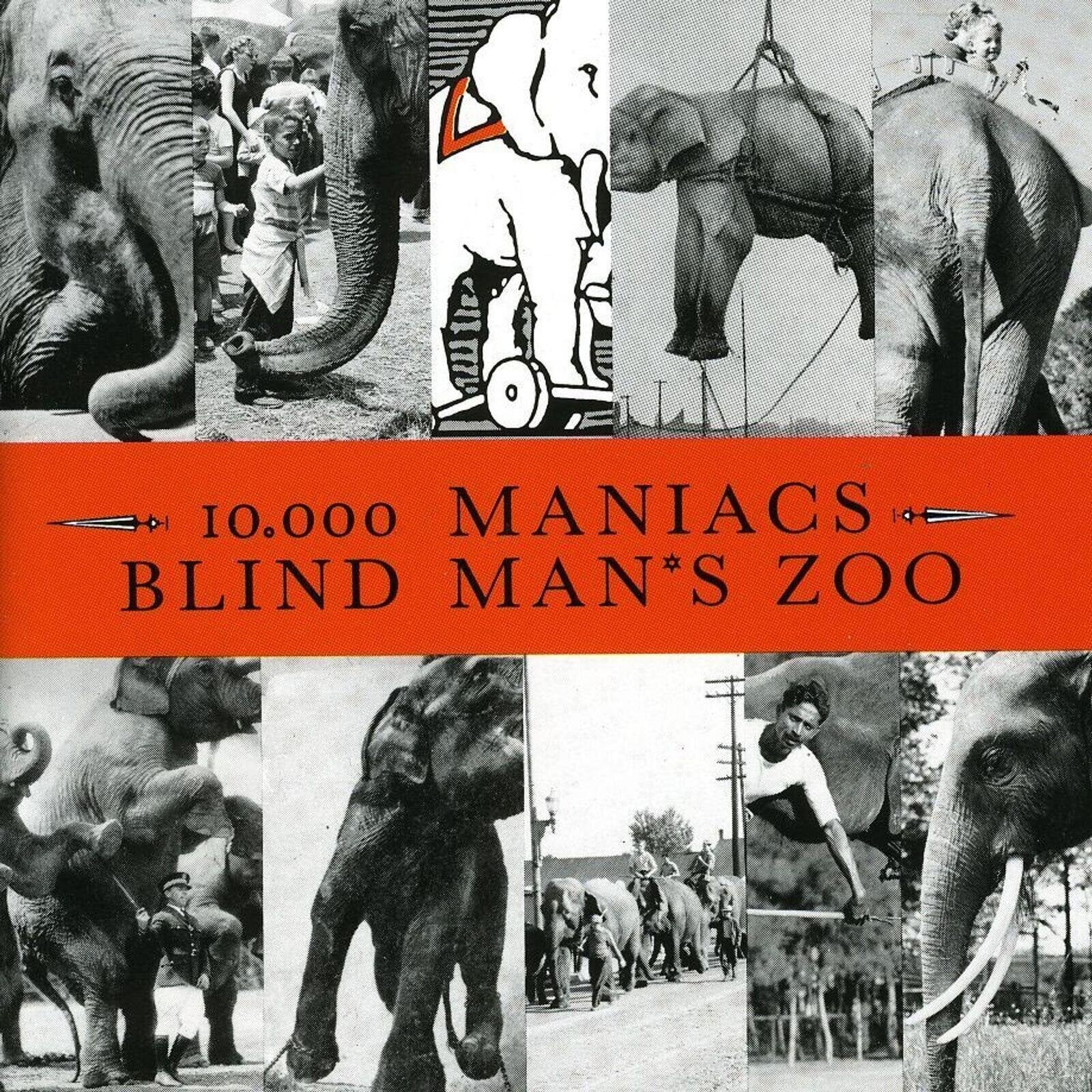Glazbene CD 10.000 Maniacs - Blind Man'S Zoo (CD)