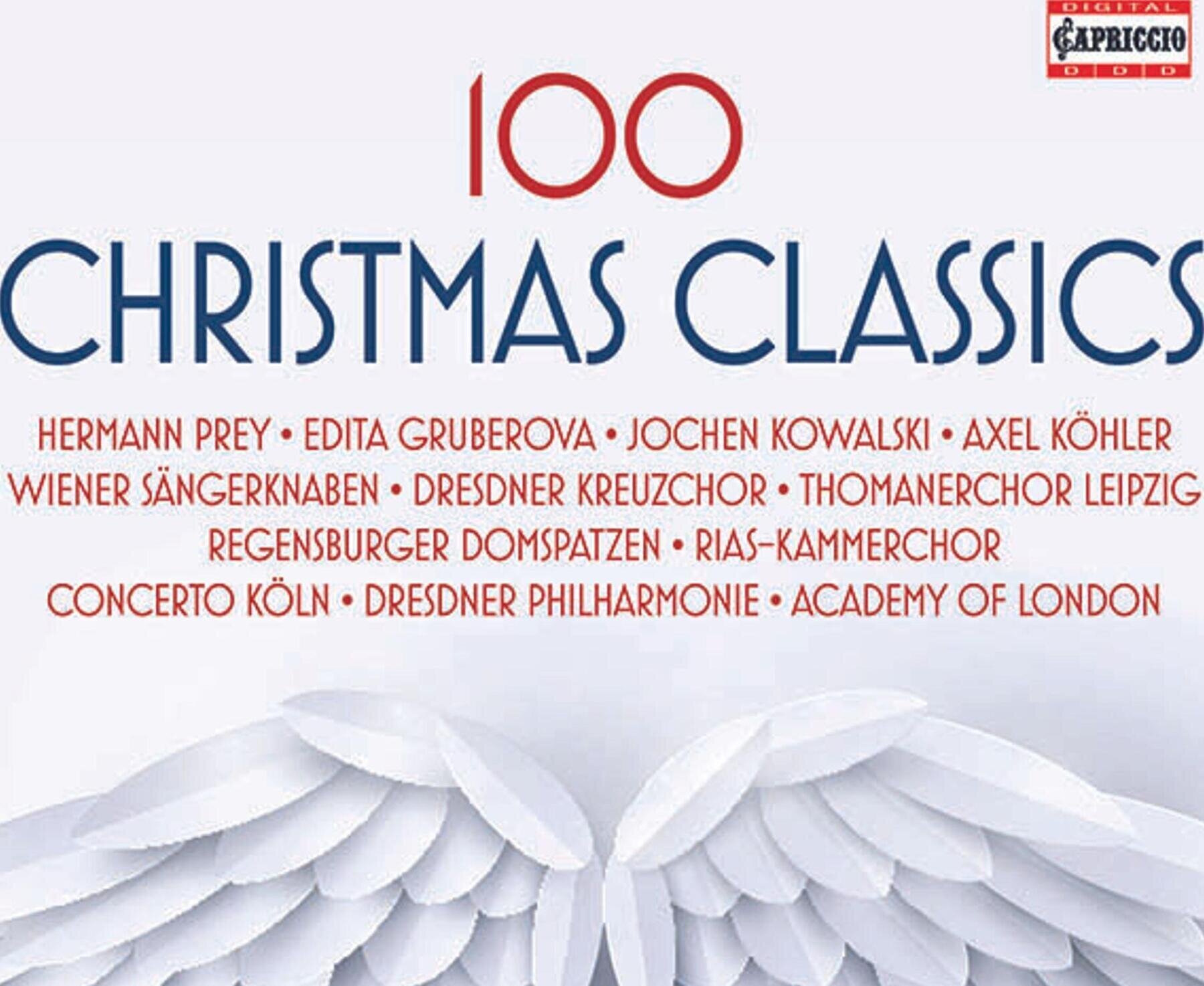 Musikk-CD Various Artists 100 Christmas Classics (5 CD)