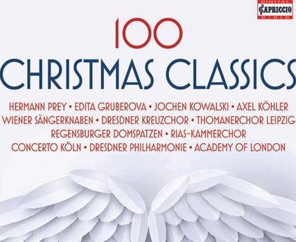 Musikk-CD Various Artists 100 Christmas Classics (5 CD) - 1