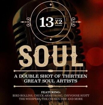 Glazbene CD Various Artists - 13X2 Soul: A Double Shot Of Thirteen Great Soul Artists (CD) - 1