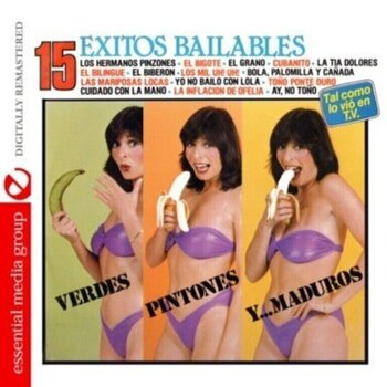 Music CD Various Artists - 15 Exitos Bailables (CD) - 1