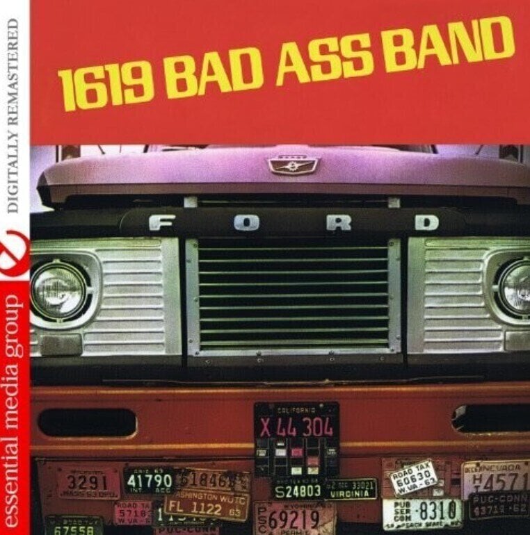 Muzički CD 1619 Bad Ass Band - 1619 Bad Ass Band (Remastered) (CD)