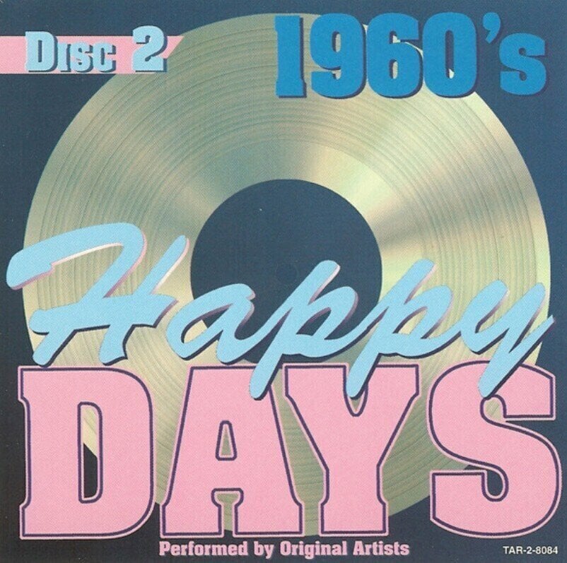 Music CD Various Artists - 1960S Happy Days (2 CD)