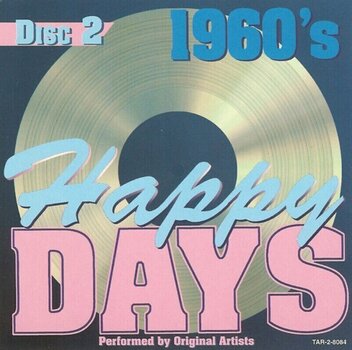 Music CD Various Artists - 1960S Happy Days (2 CD) - 1
