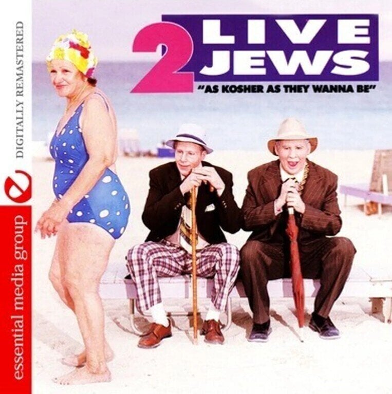 Glazbene CD 2 Live Jews - As Kosher As They Wanna Be (CD)