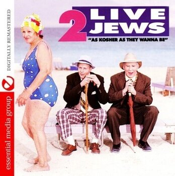 Glazbene CD 2 Live Jews - As Kosher As They Wanna Be (CD) - 1