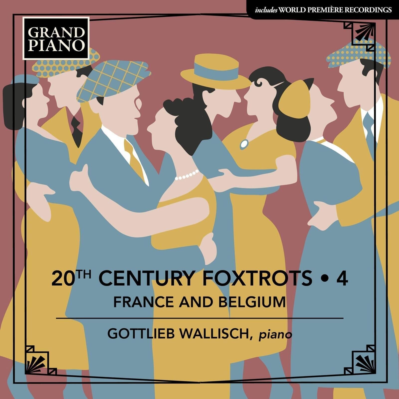 Musik-CD Various Artists - 20Th Century Foxtrots 4 (CD)