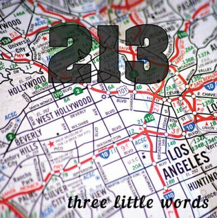 Music CD 213 - Three Little Words (CD)
