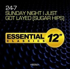Musik-CD 24-7 - Sunday Night I Just Got Layed (Sugar Hips) (CD)