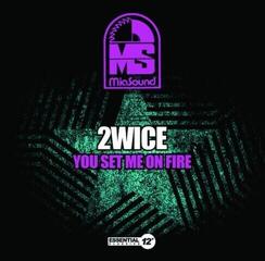 Music CD 2Wice - You Set Me On Fire (CD)