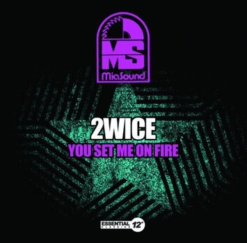 Musikk-CD 2Wice You Set Me On Fire (CD) - 1