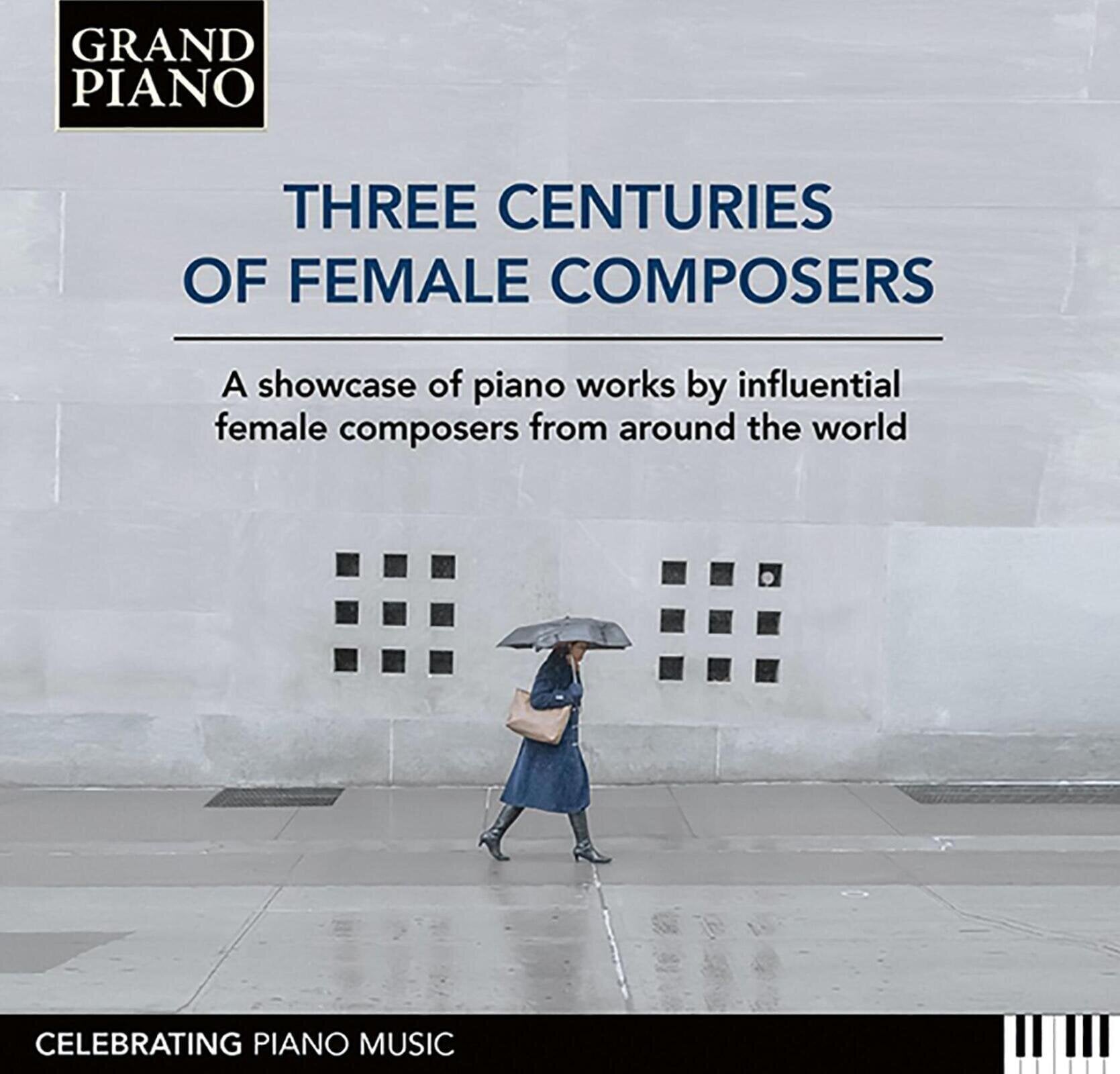 Glazbene CD Various Artists - Three Centuries Of Female Composers (10 CD)