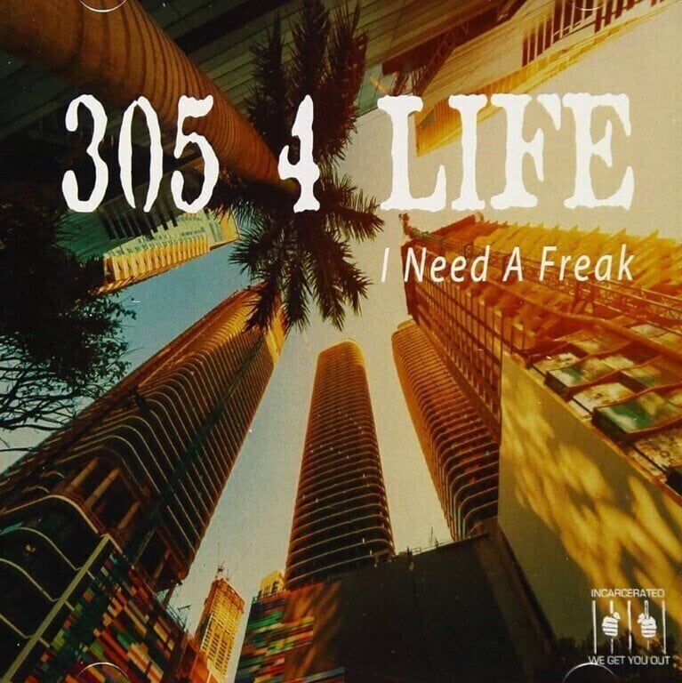 Musikk-CD 305 4 Life I Need A Freak (CD)