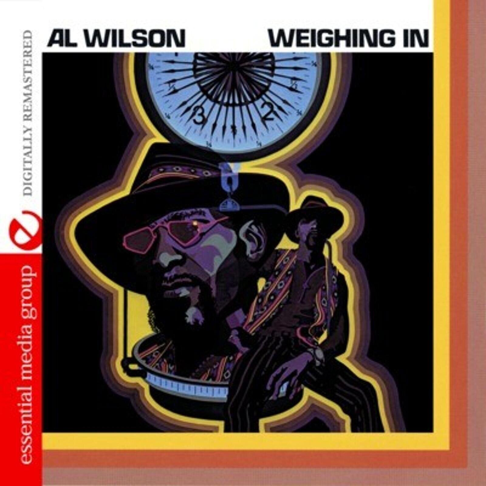 Muzički CD Al Wilson - Weighing In (Reissue) (Remastered) (CD)