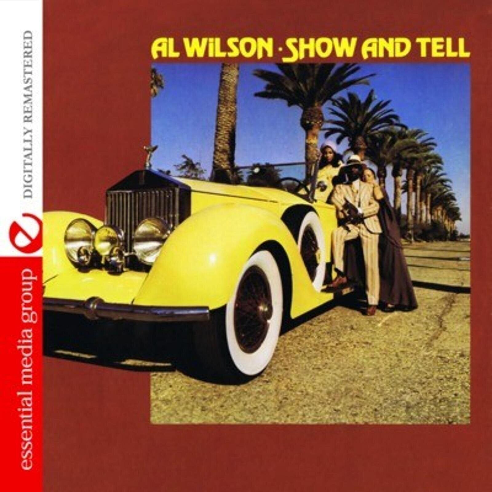 CD muzica Al Wilson - Show And Tell (Remastered) (CD)