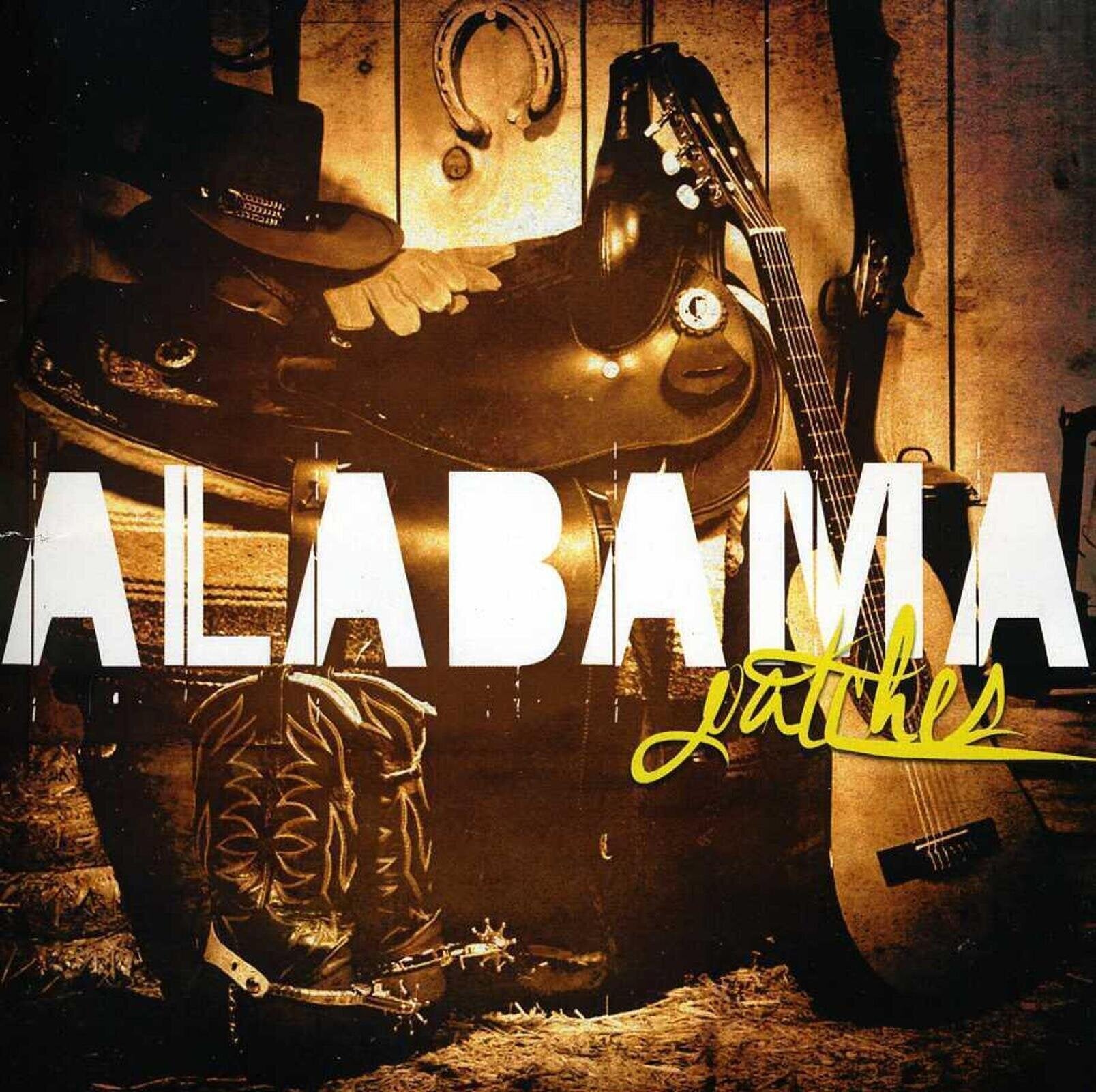 Glasbene CD Alabama - Patches (CD)