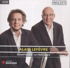 CD musicali Alain Lefevre - Dompierre: 24 Preludes (CD)
