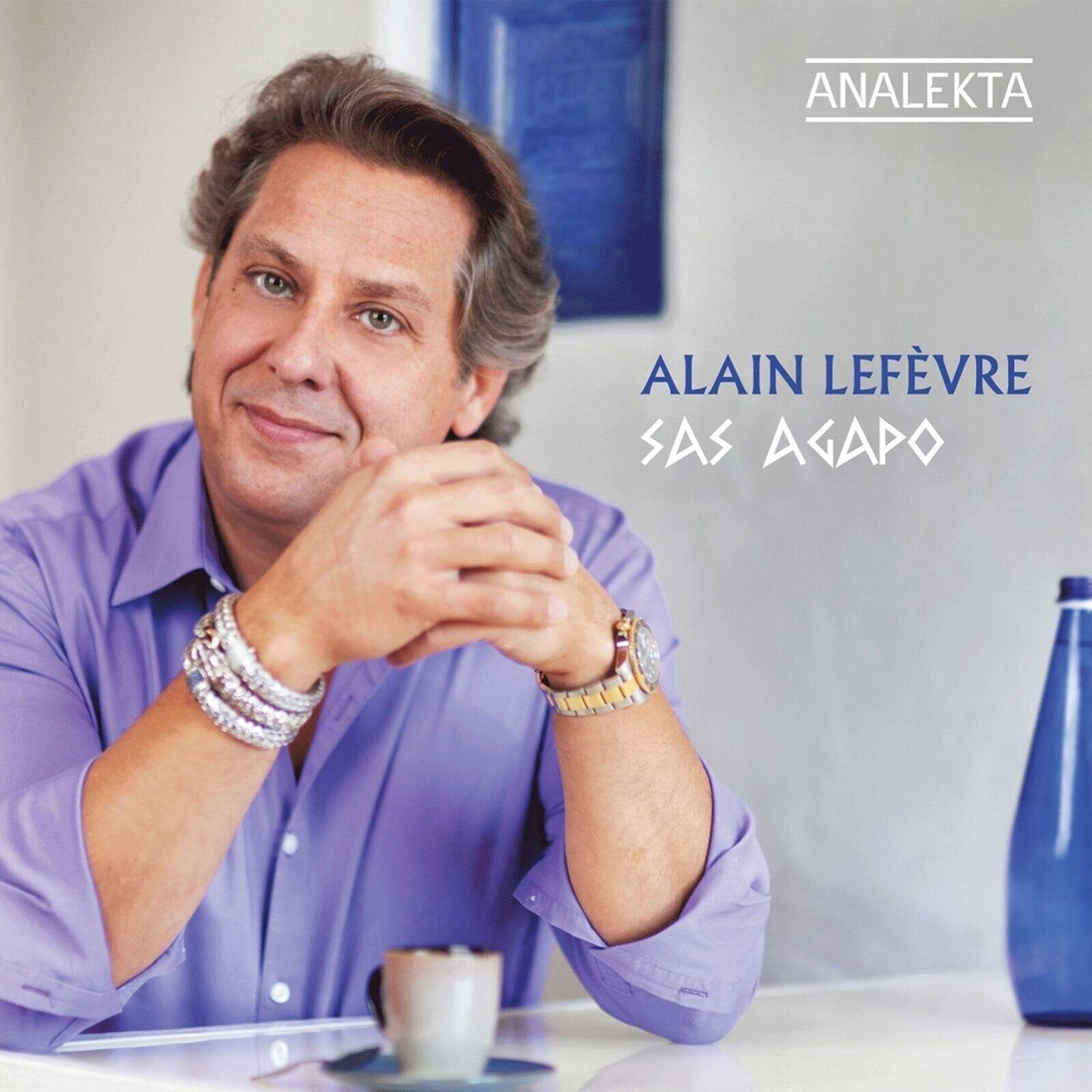Muziek CD Alain Lefevre - Sas Agapo (CD)