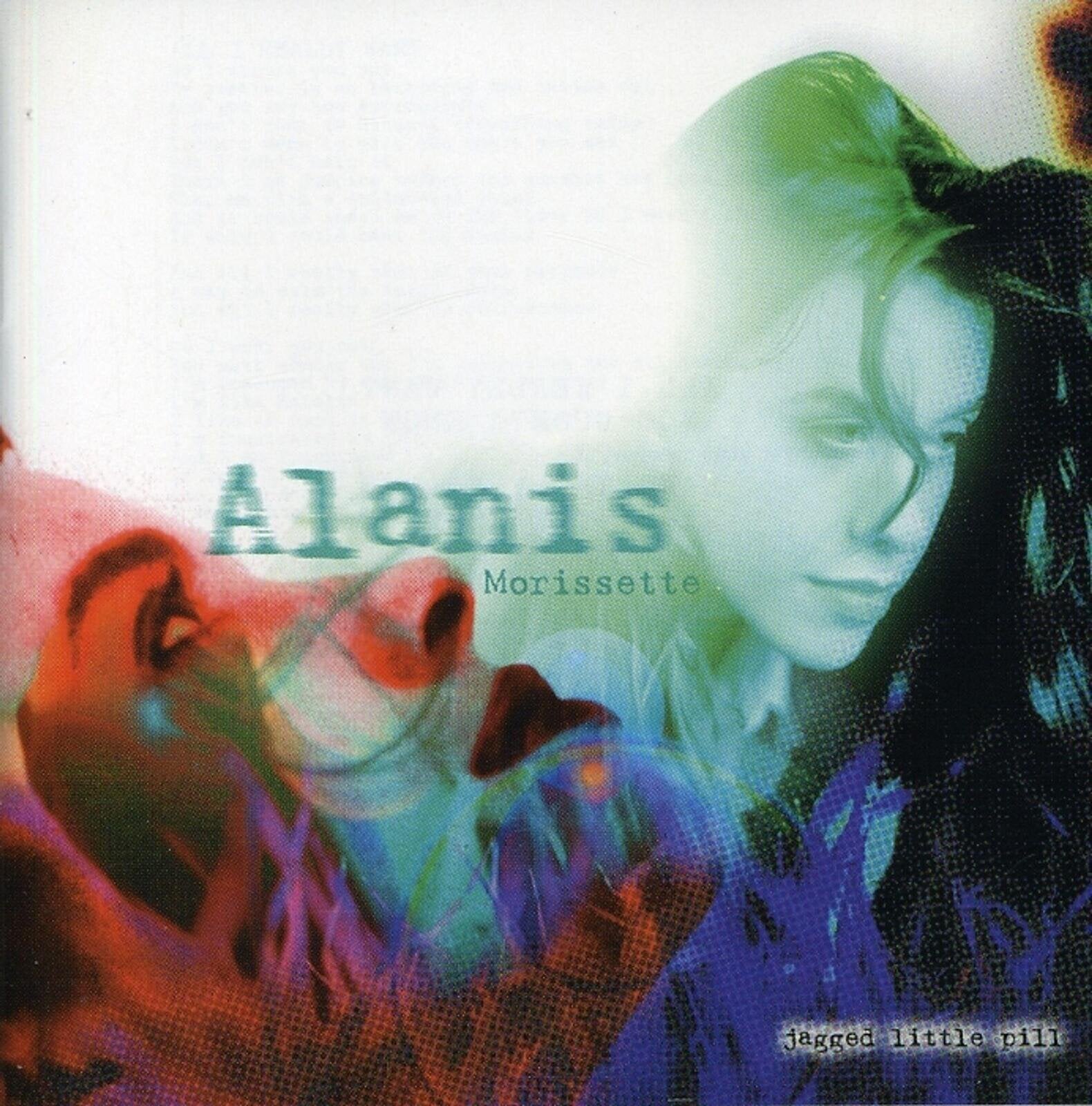 Glasbene CD Alanis Morissette - Jagged Little Pill (CD)