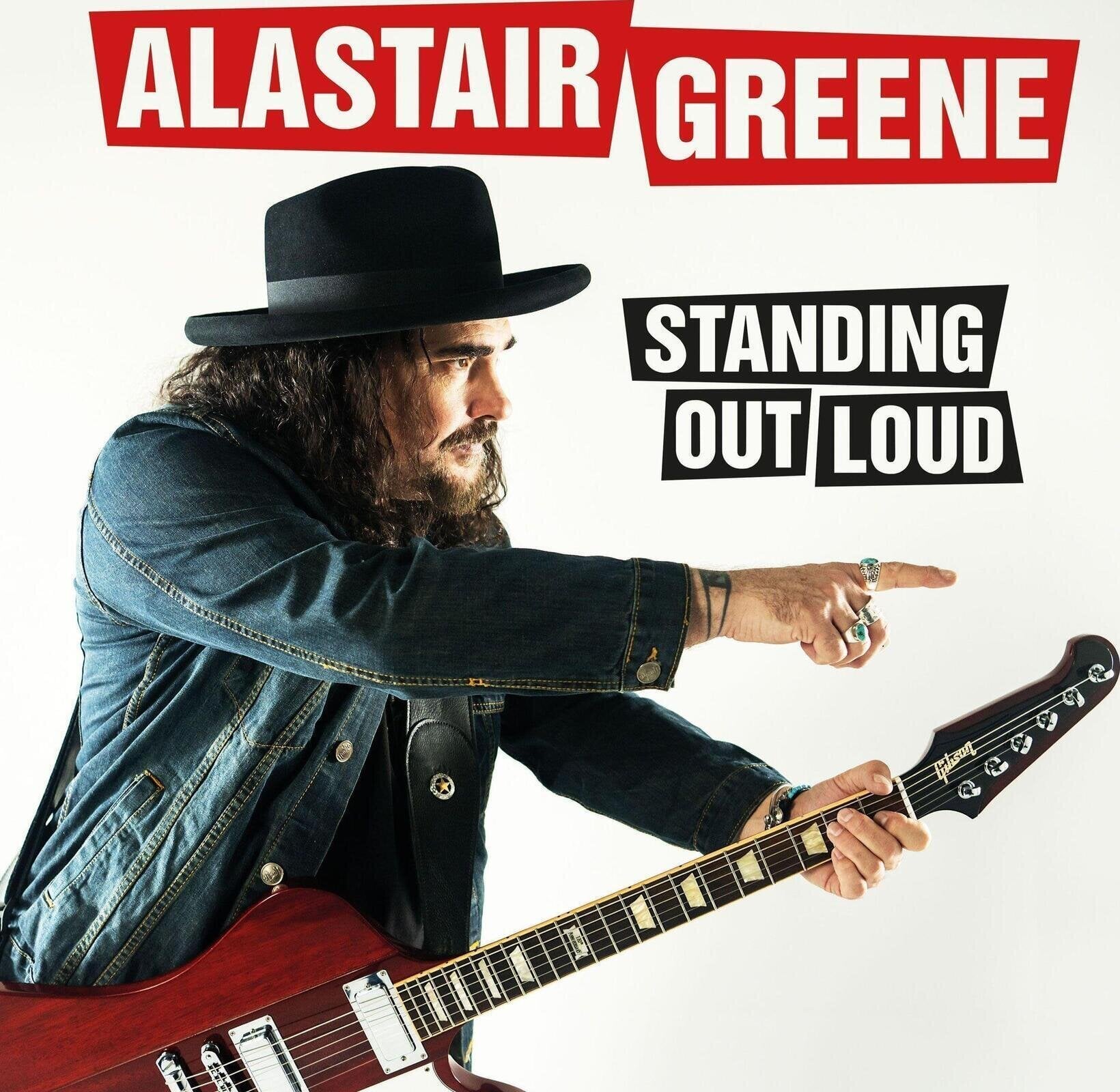 Muzički CD Alastair Greene - Standing Out Loud (CD)