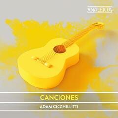 Musik-CD Adam Cicchillitti - Canciones (CD)