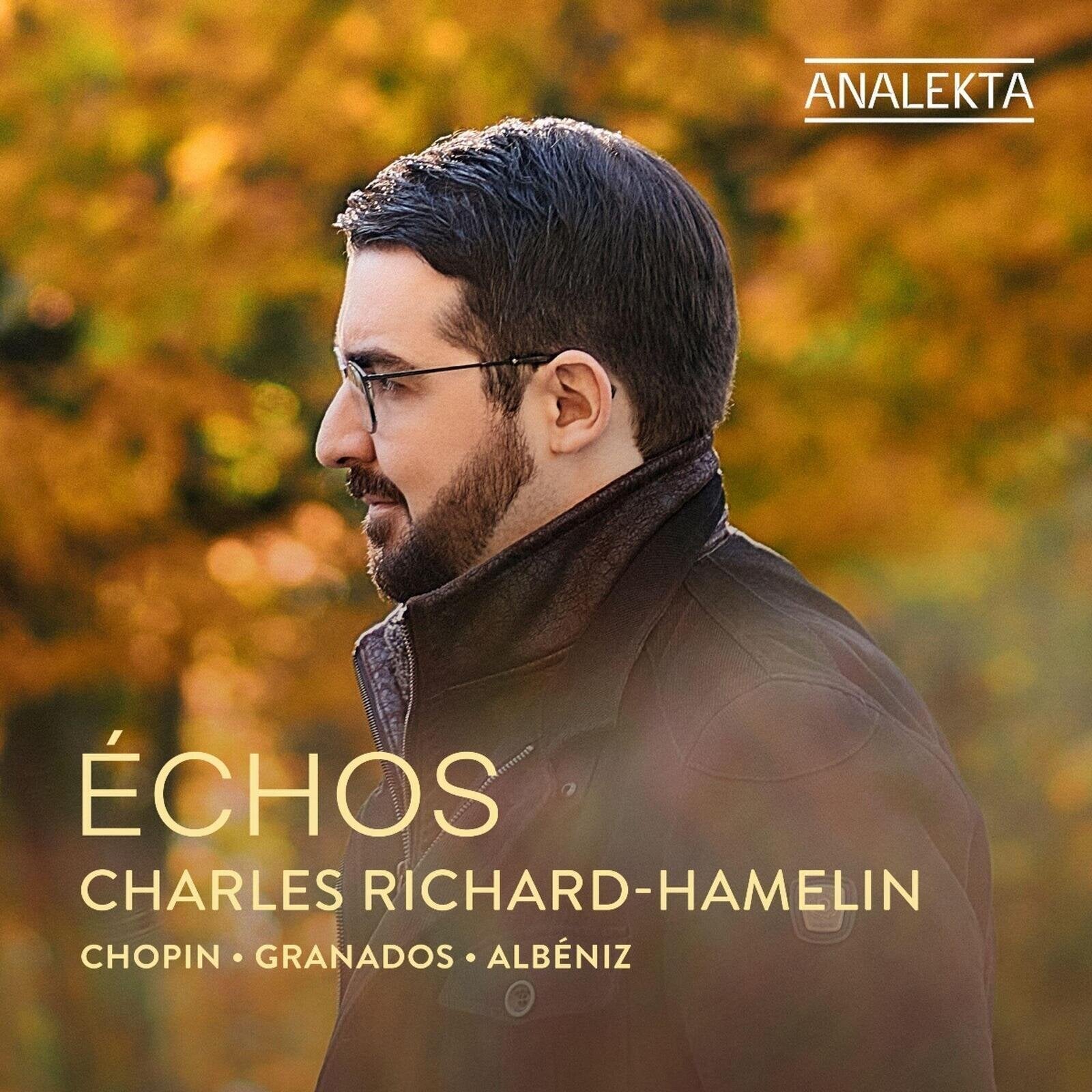 CD musique Charles Richard-Hamelin - Échos (CD)