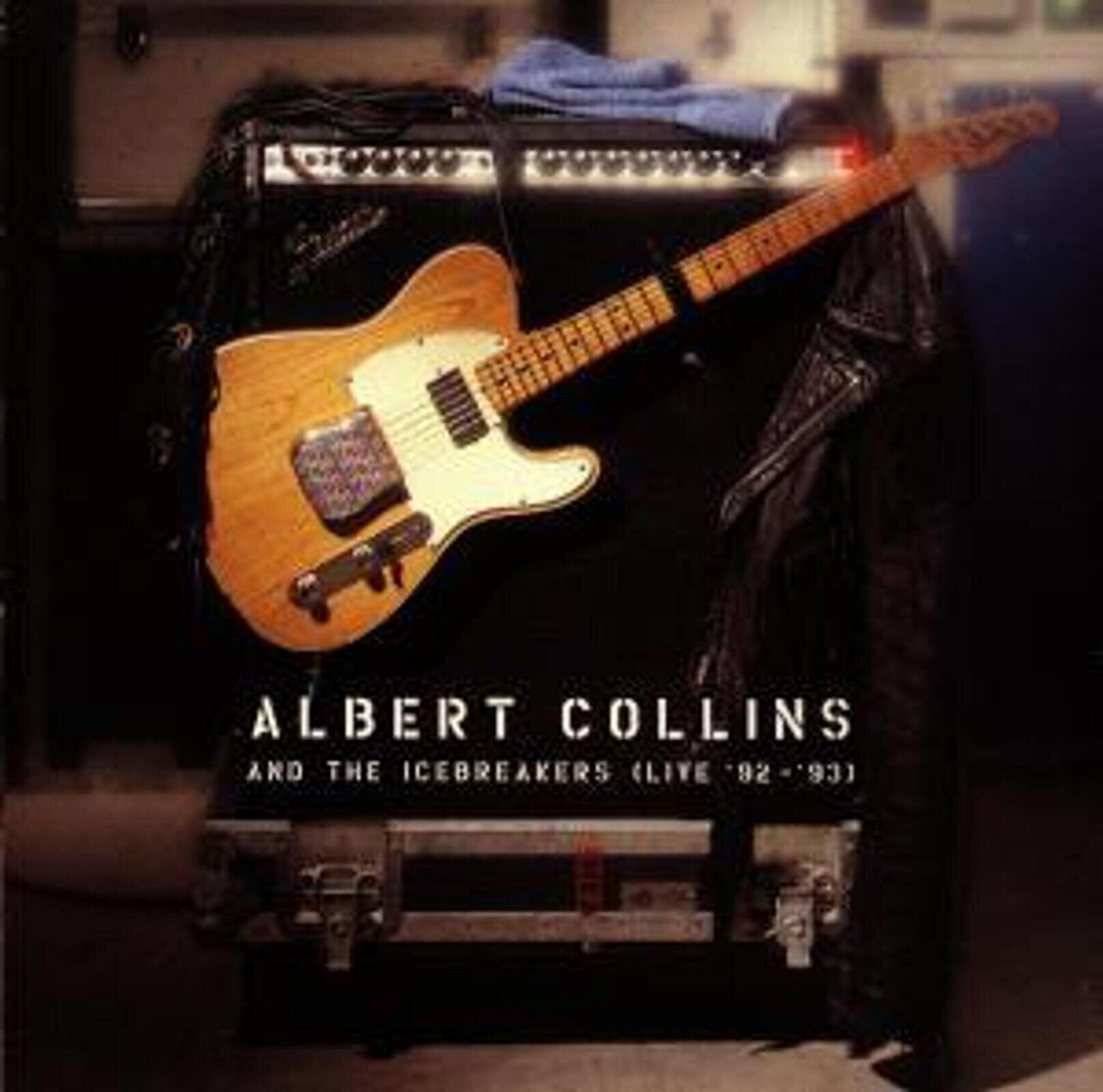 Muusika CD Albert Collins & Icebreakers - Live 92-93 (CD)