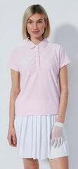 Polo-Shirt Daily Sports Terry Touch Short Sleeved Pink