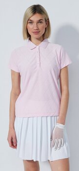 Polo košeľa Daily Sports Terry Touch Short Sleeved Pink M Polo košeľa - 1