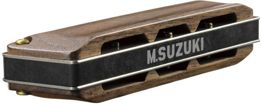 Diatonisch Mundharmonika Suzuki Music Manji M-20W Diatonisch Mundharmonika