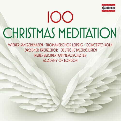 Музичний компакт-диск Various Artists - 100 Christmas Meditation (5 CD)