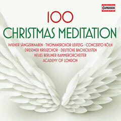 Music CD Various Artists - 100 Christmas Meditation (5 CD)