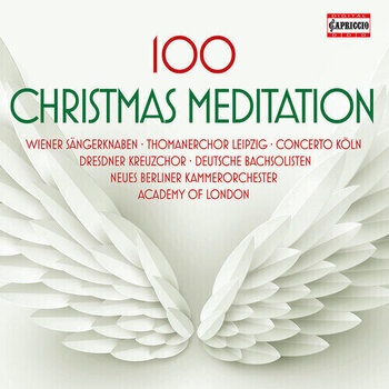 Музичний компакт-диск Various Artists - 100 Christmas Meditation (5 CD) - 1