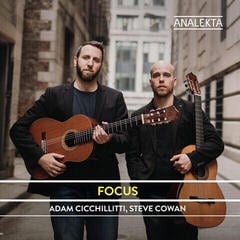 Musik-CD Adam Cicchillitti & Steve Cowan - Focus (CD)