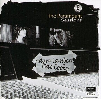 CD Μουσικής Adam Lambert & Steve Cooke - Paramount Sessions (2 CD) - 1