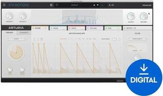 Studijski software plug-in efekt Arturia Efx MOTIONS (Digitalni izdelek)