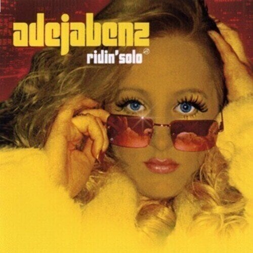 Glasbene CD Adeja Benz - Ridin Solo (CD)