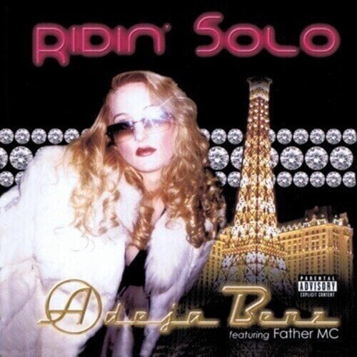 CD muzica Adeja Benz - Ridin Solo (The Remixes) (CD)