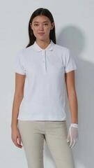 Polo-Shirt Daily Sports Tour Short Sleeved White