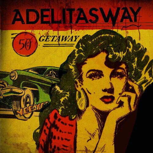 Music CD Adelitas Way - Getaway (CD)