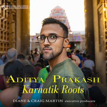 Musikk-CD Aditya Prakash Karnatik Roots (CD) - 1