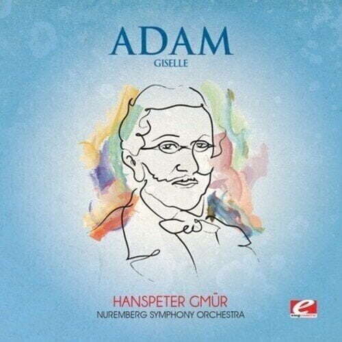Zenei CD Hanspeter Gmur - Adam: Giselle (CD)