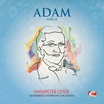 Zenei CD Hanspeter Gmur - Adam: Giselle (CD) - 1