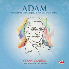 Muzyczne CD Cesare Cantieri - Adam: Overture From Si J'Etais Roi (If I Were King) (CD)